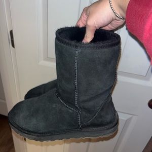 Black Uggs